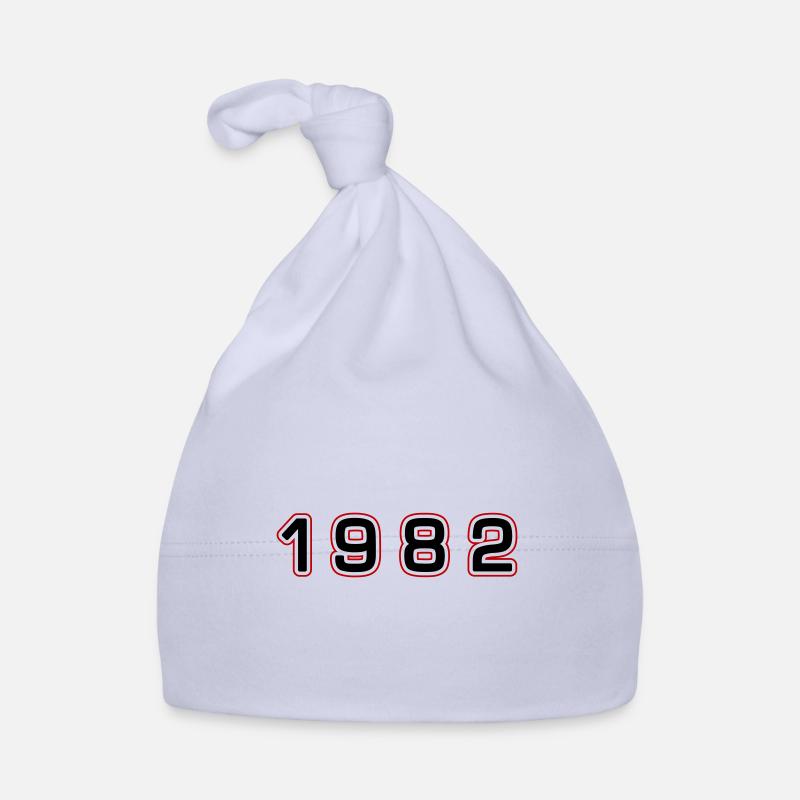 1982 Année Numéro Bonnet bio Bébé