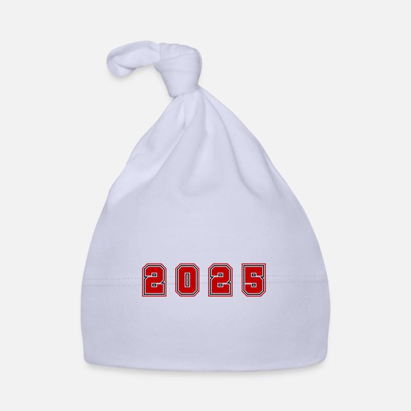 Numéro de l’année 2025 Bonnet bio Bébé