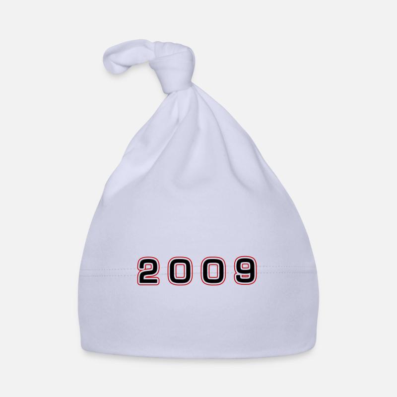 Numéro de l’année 2009 Bonnet bio Bébé