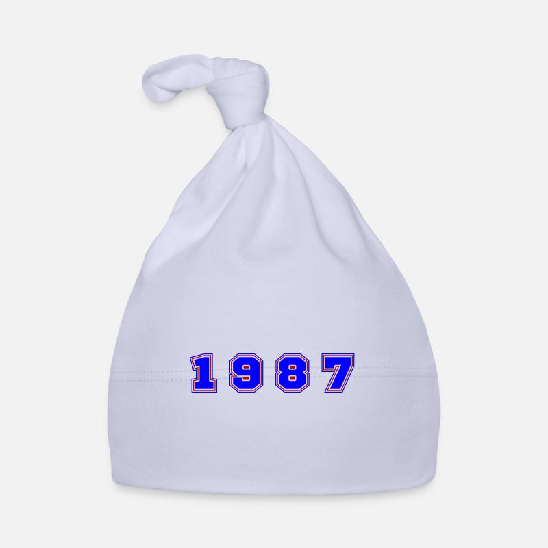 Numéro de l’année 1987 Bonnet bio Bébé