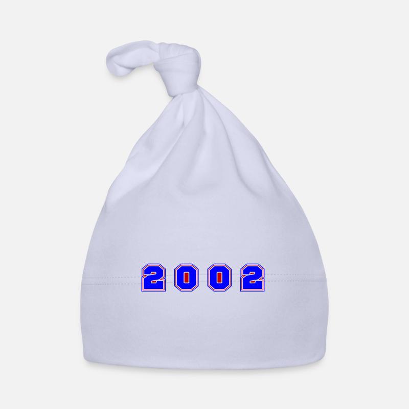Numéro de l’année 2002 Bonnet bio Bébé