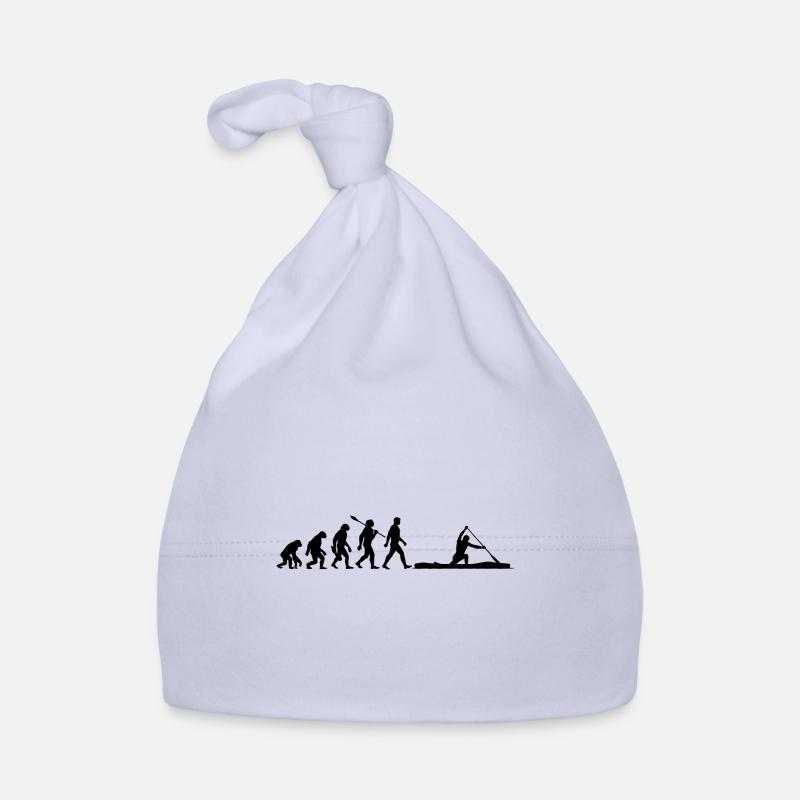 Evolution - Canadier - Kanusport - Wettkampf Baby Bio-Mütze