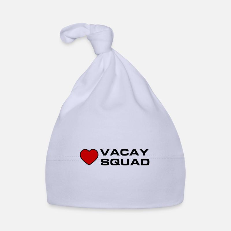 Vacay Squad Organic Baby Cap
