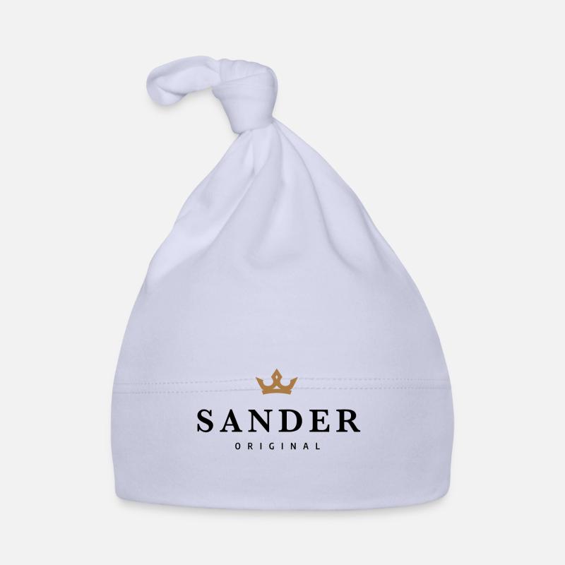 Zander Organic Baby Cap