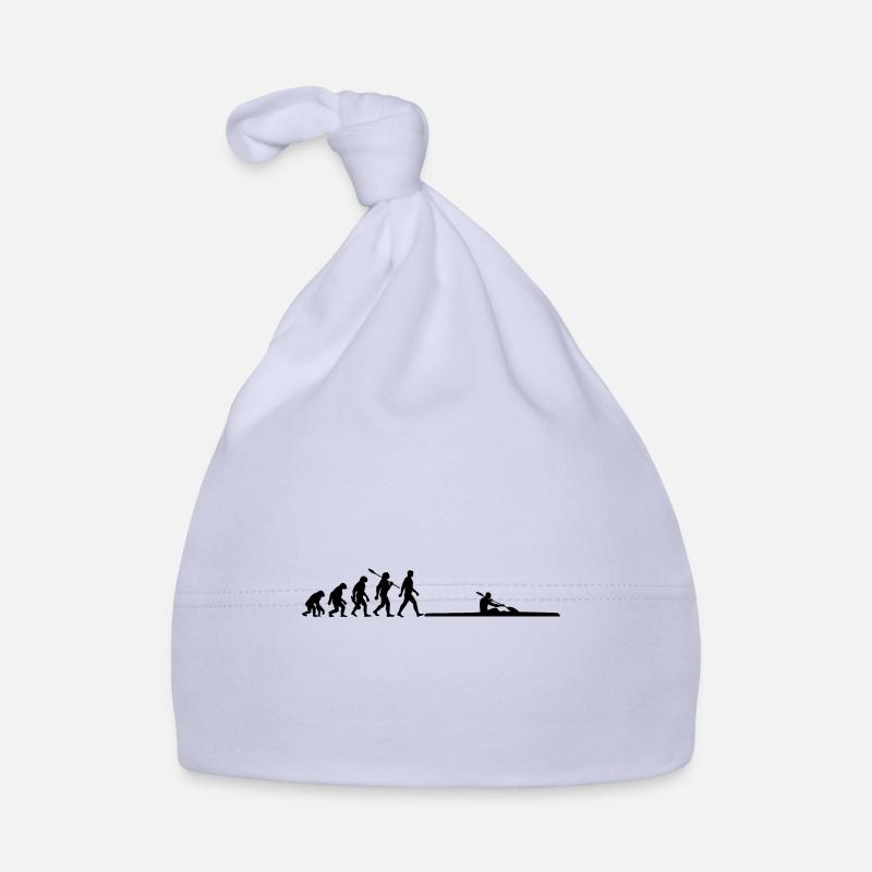 Evolution - Canoe Racing - Kayak - Paddling Organic Baby Cap