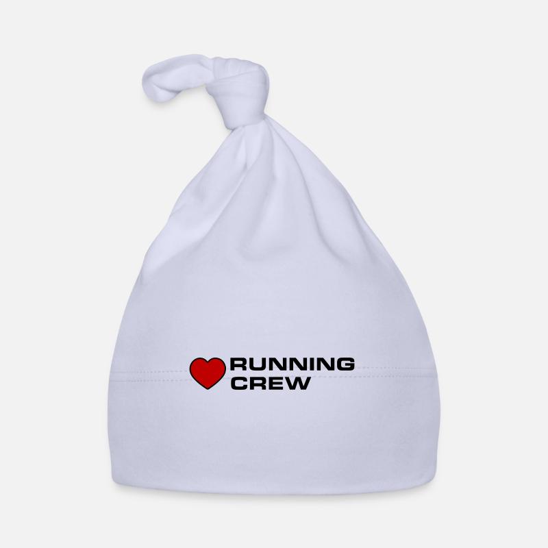 Équipe de course à pied Bonnet bio Bébé