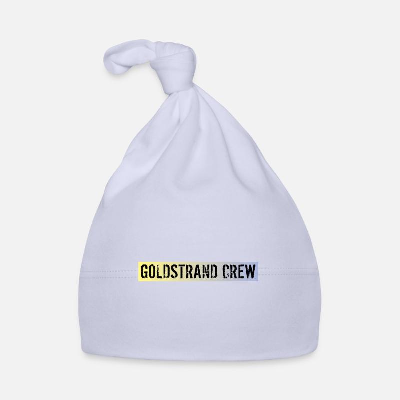 Goldstrand Crew Baby Bio-Mütze