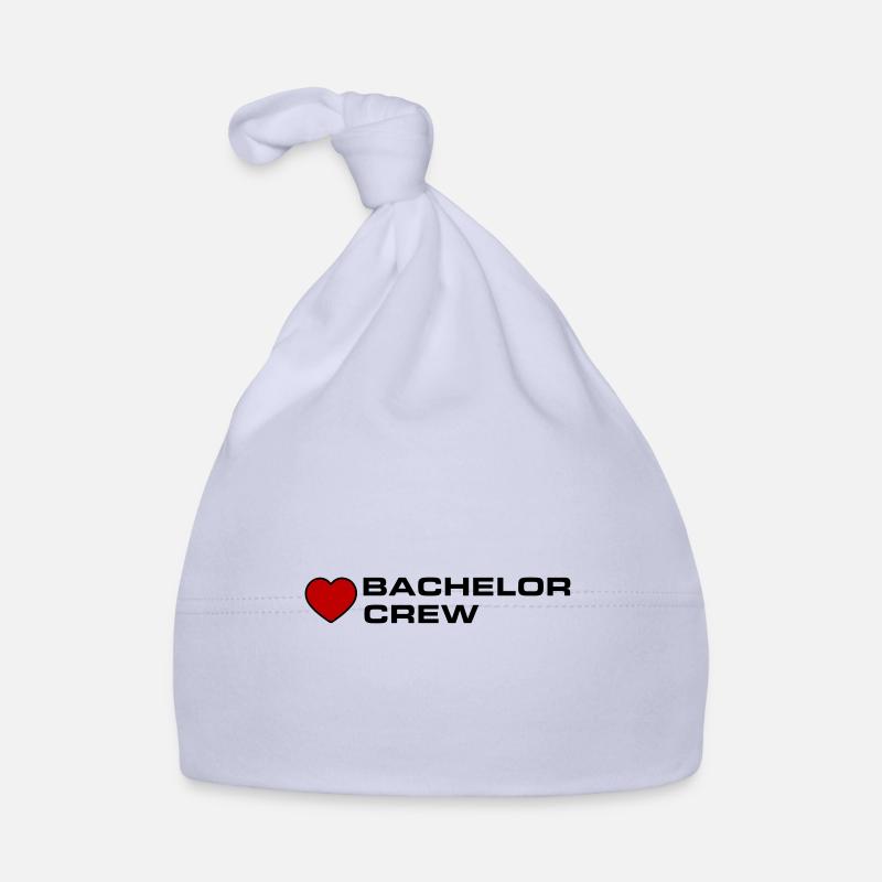 Bachelor Crew Organic Baby Cap