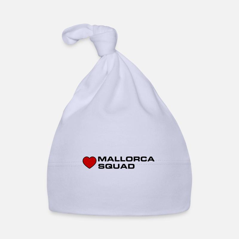 Mallorca Squad Baby Bio-Mütze