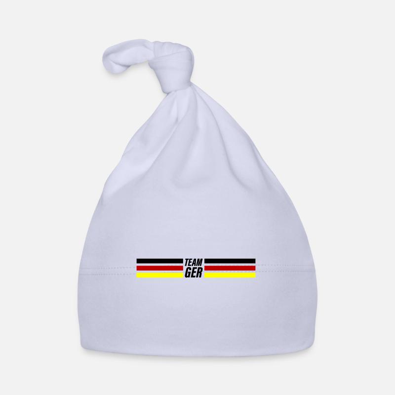 Équipe d’Allemagne Bonnet bio Bébé
