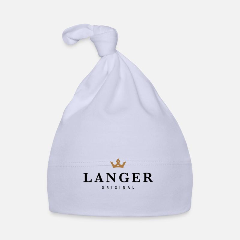 Long Organic Baby Cap