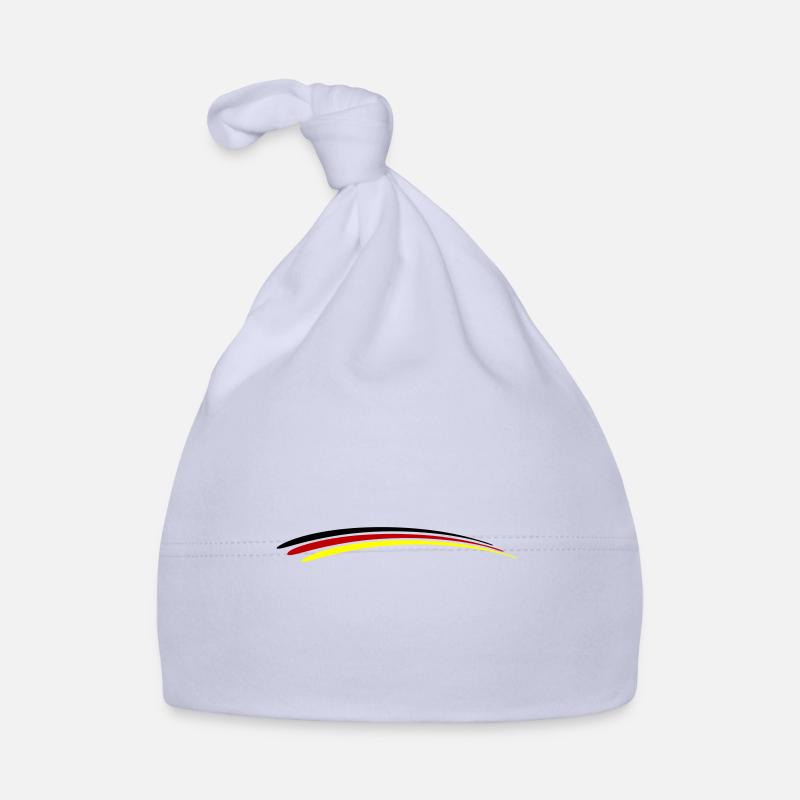 Drapeau de l’Allemagne Bonnet bio Bébé