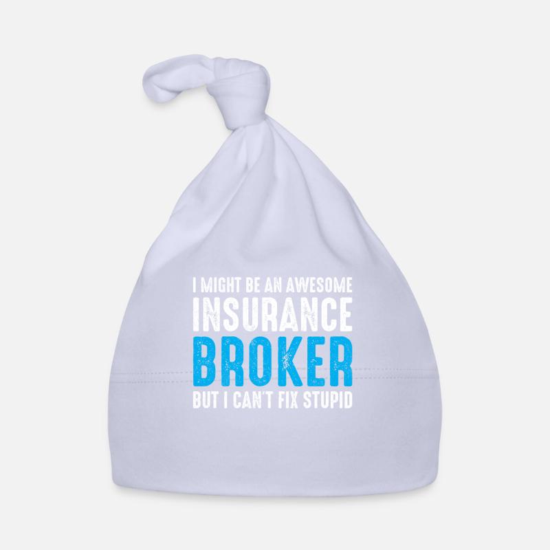 A Master Insurance Broker Organic Baby Cap