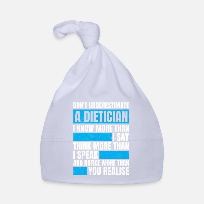 Do Not Underestimate A Dietician Baby Bio-Mütze