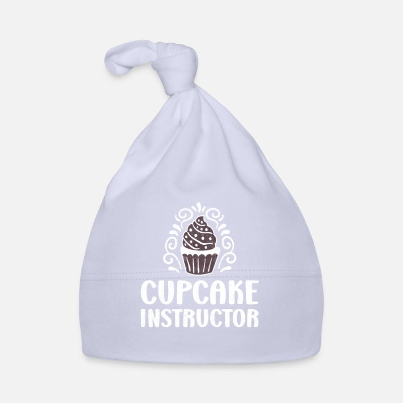 Cupcake Instructor Baby Bio-Mütze