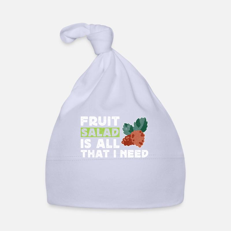 Fruit Salad Is All That I Need Baby Bio-Mütze