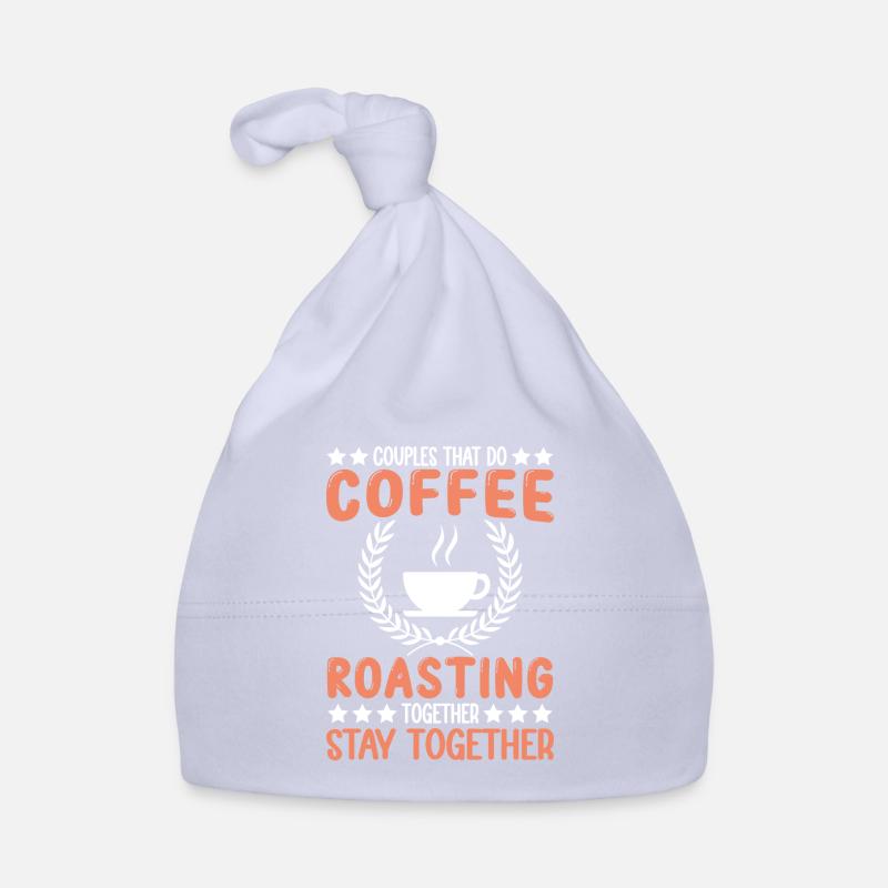 Couples That Do Coffee Roasting Together Organic Baby Cap