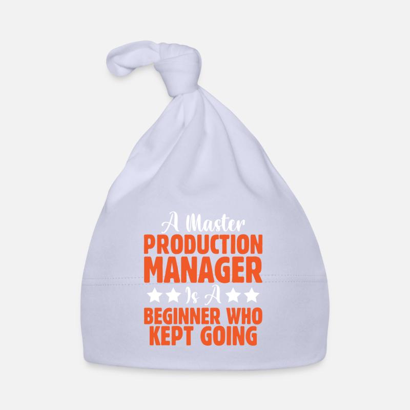 Master Production Manager Organic Baby Cap