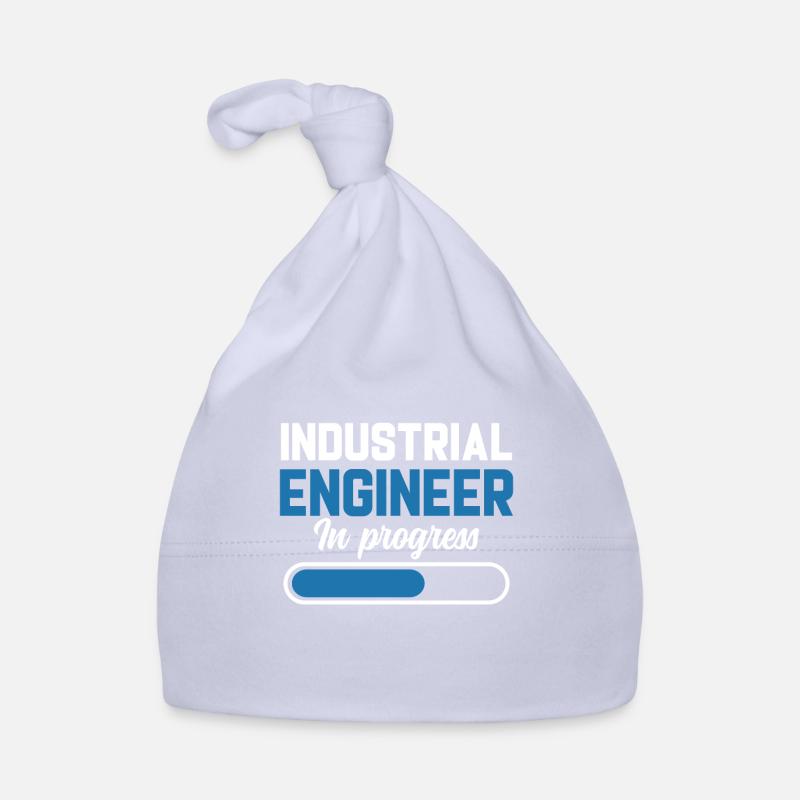 Industrial Engineer In Progress Organic Baby Cap
