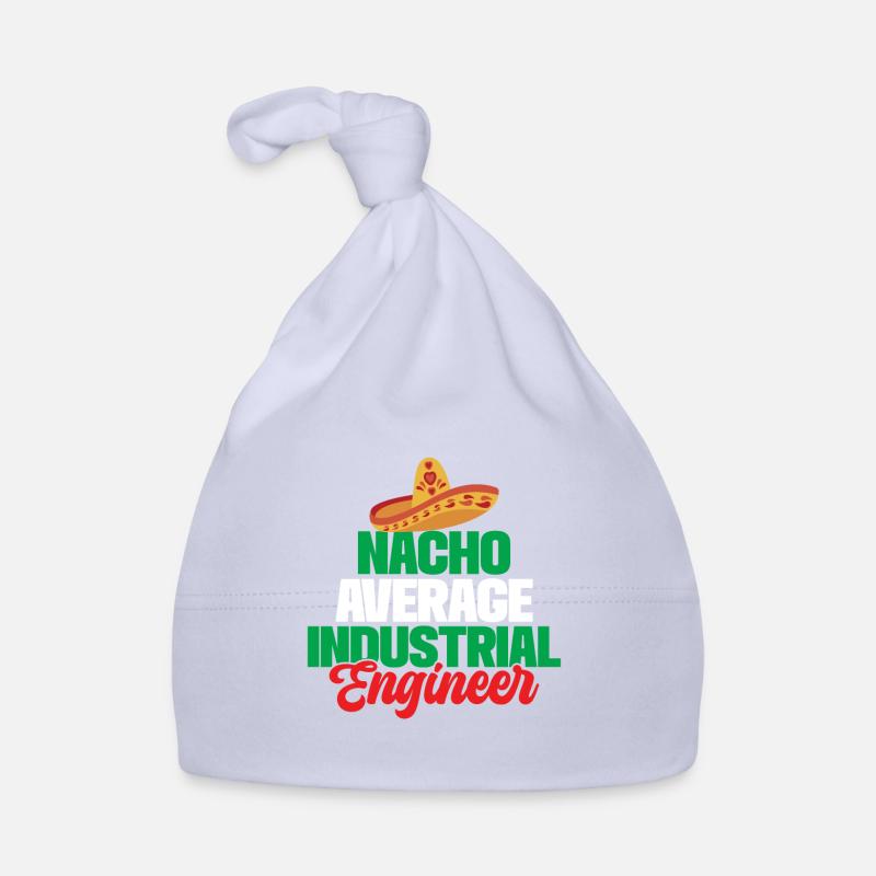 Nacho Average Industrial Engineer Baby Bio-Mütze