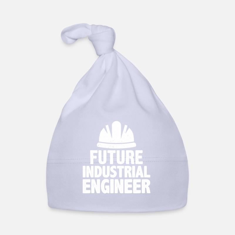 Future Industrial Engineer Organic Baby Cap