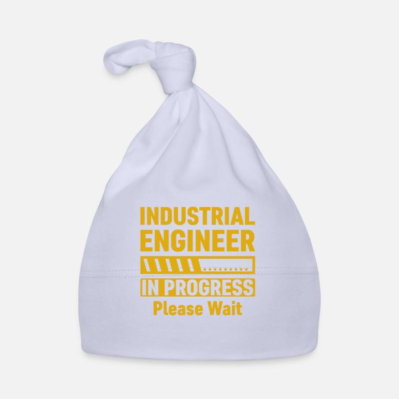 Industrial Engineer In Progress Baby Bio-Mütze