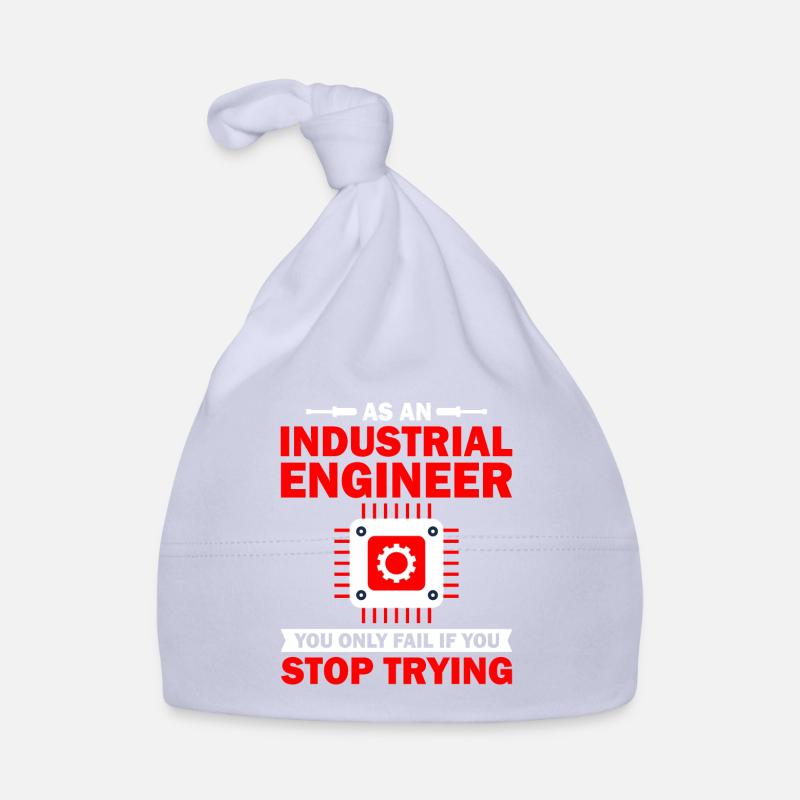 As An Industrial Engineer Baby Bio-Mütze