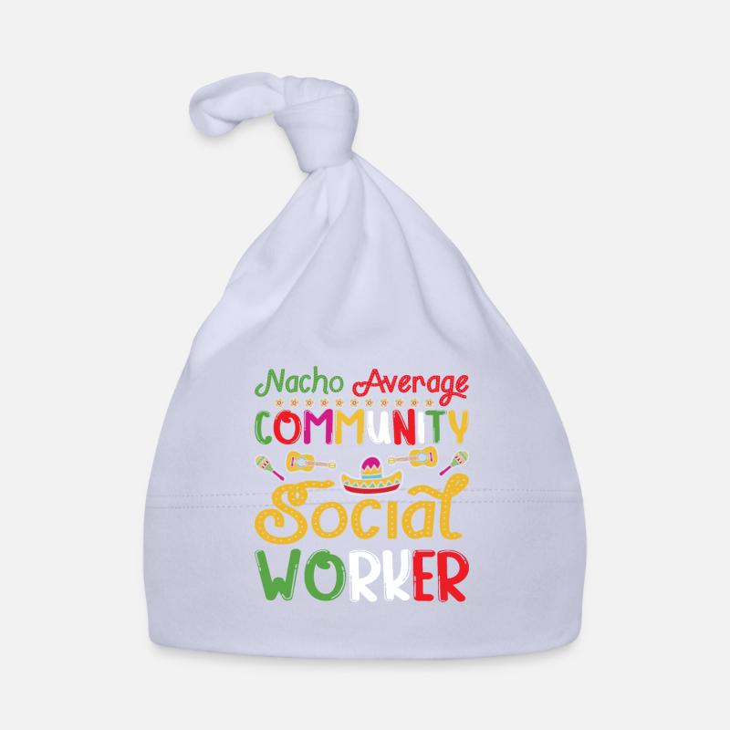 Nacho Average Community Social Worker Baby Bio-Mütze