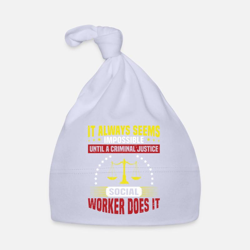 It Always Seems Impossible Baby Bio-Mütze