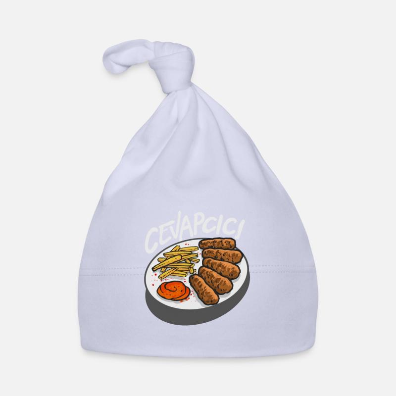 Cevapcici Cevapi Food cevapcici Grill Baby Bio-Mütze