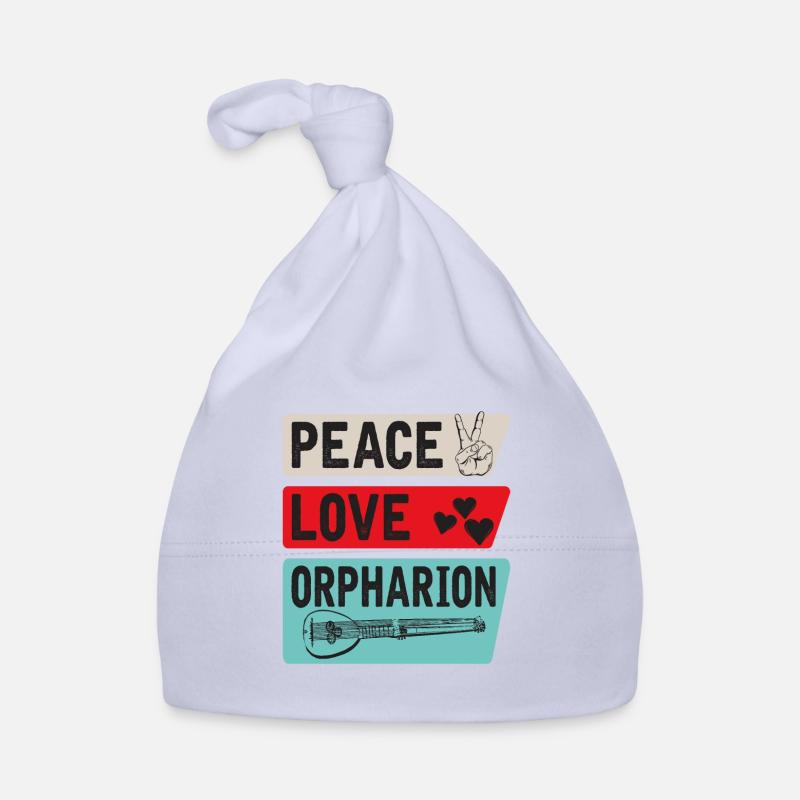 Orpharion Musical Instrument Stringed Organic Baby Cap