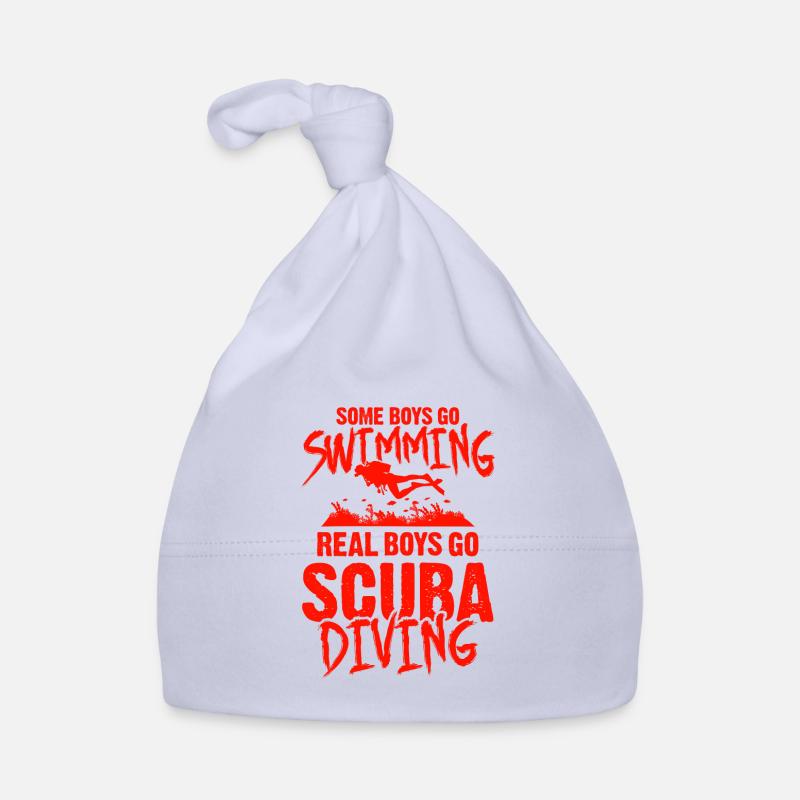 Jungs scuba tauchen Baby Bio-Mütze