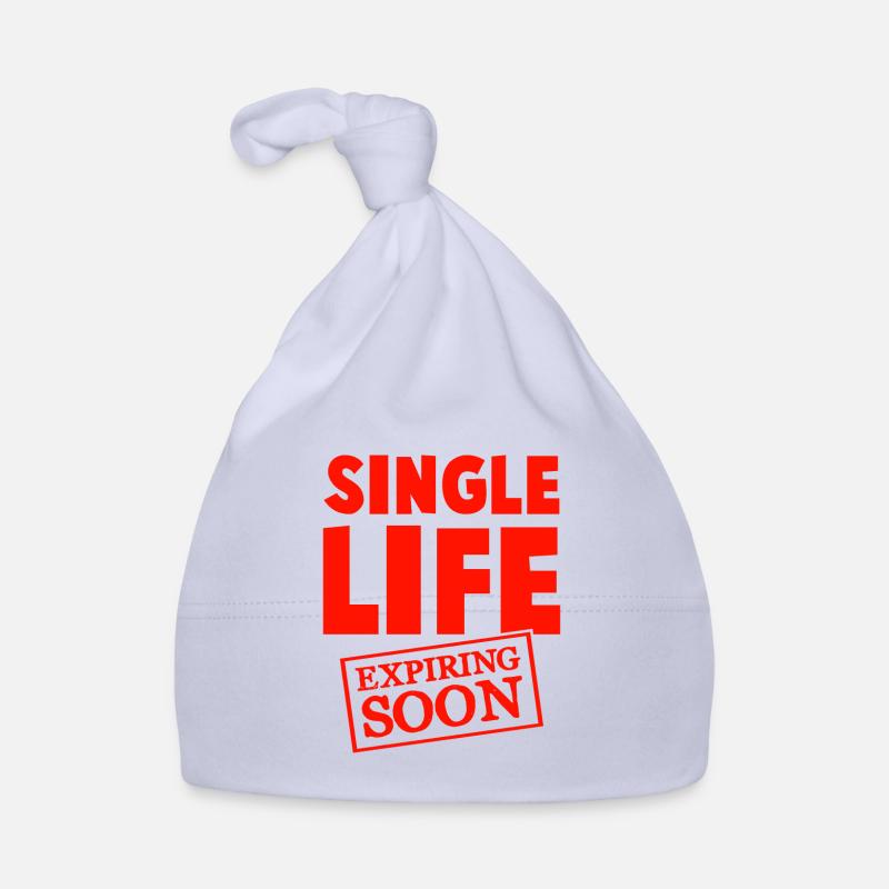 single live groom Organic Baby Cap