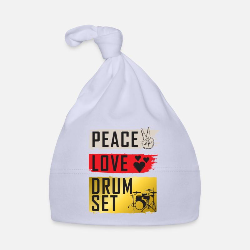 Drum Set Musical Instrument Drum Kit Baby Bio-Mütze