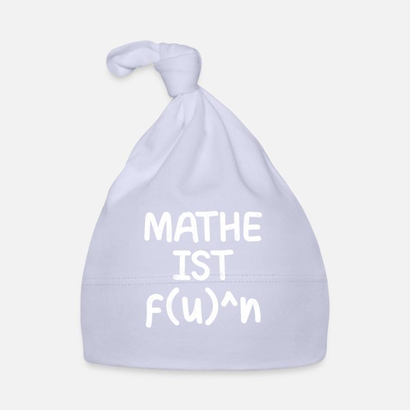 Mathe ist fun Math design Baby Bio-Mütze