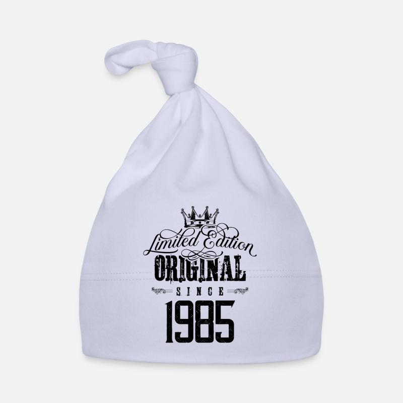 Édition limitée 1985 Bonnet bio Bébé