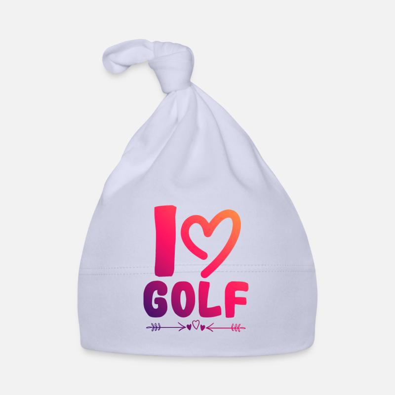 J’adore le golf Bonnet bio Bébé