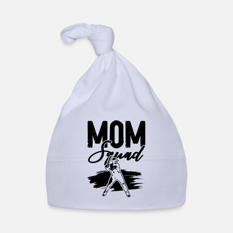 baseball mom squad Baby Bio-Mütze
