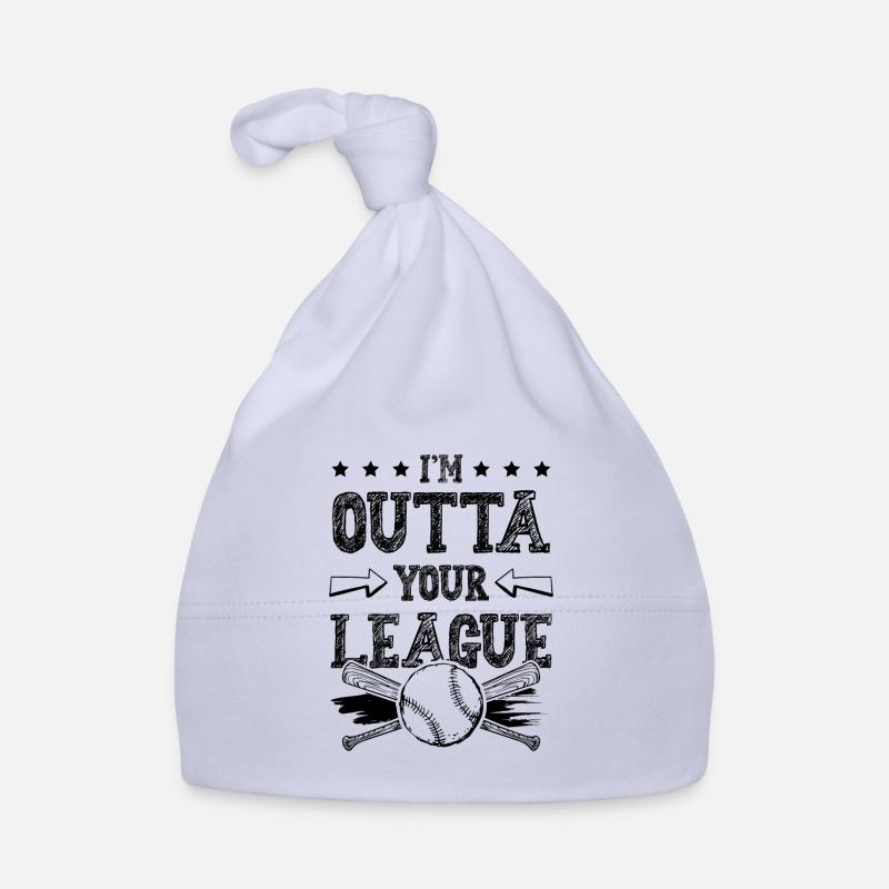 Ligue Outta de baseball Bonnet bio Bébé