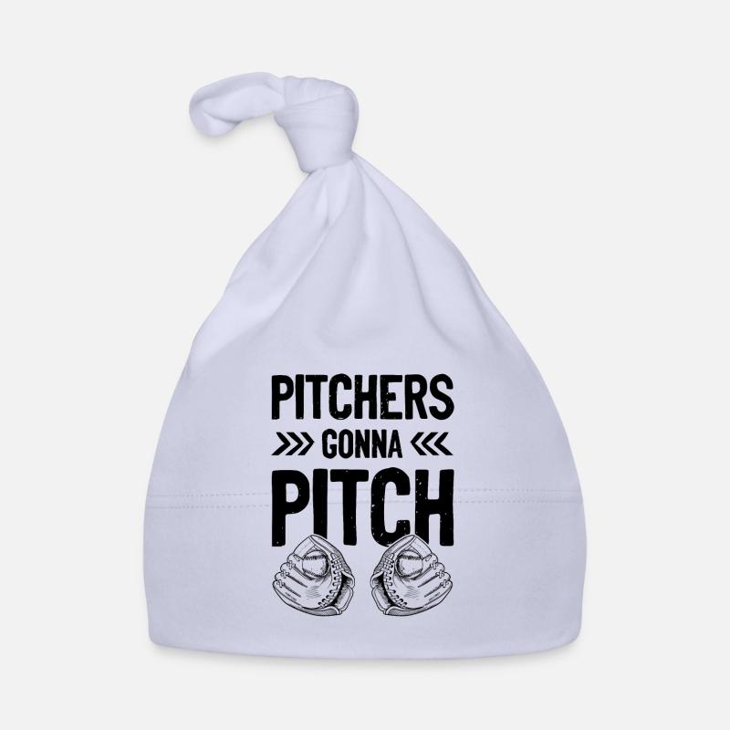 baseball pitcher Baby Bio-Mütze