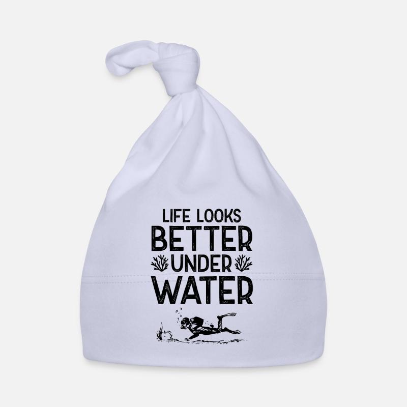 Duiken onder water Bio-muts voor baby's