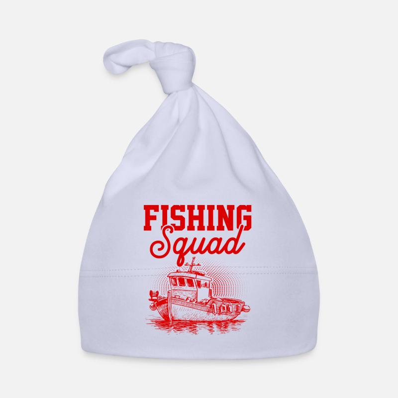 Escouade de pêche Bonnet bio Bébé