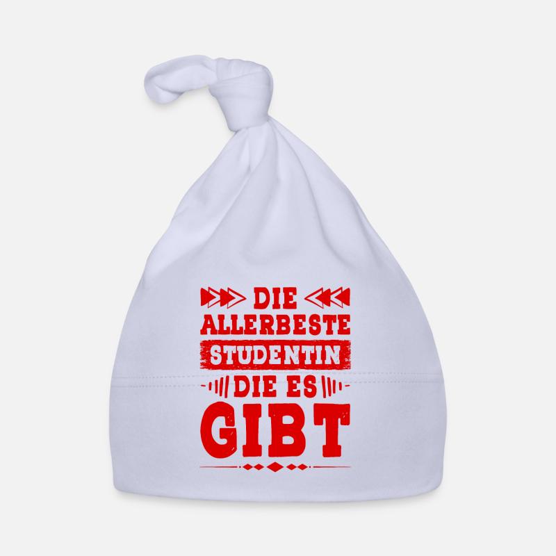 Allerbeste Studentin Baby Bio-Mütze