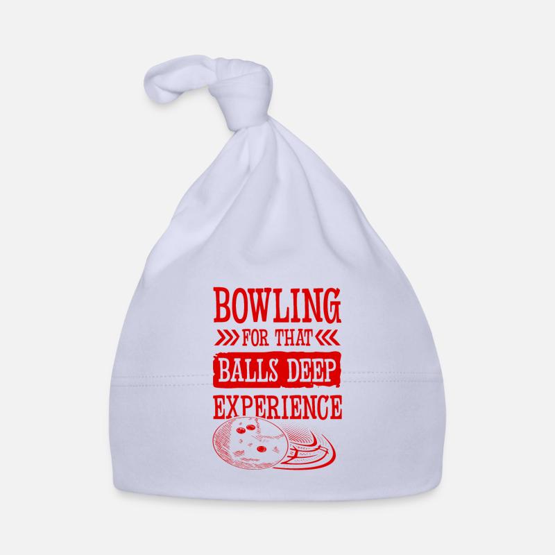 Expérience de bowling Bonnet bio Bébé