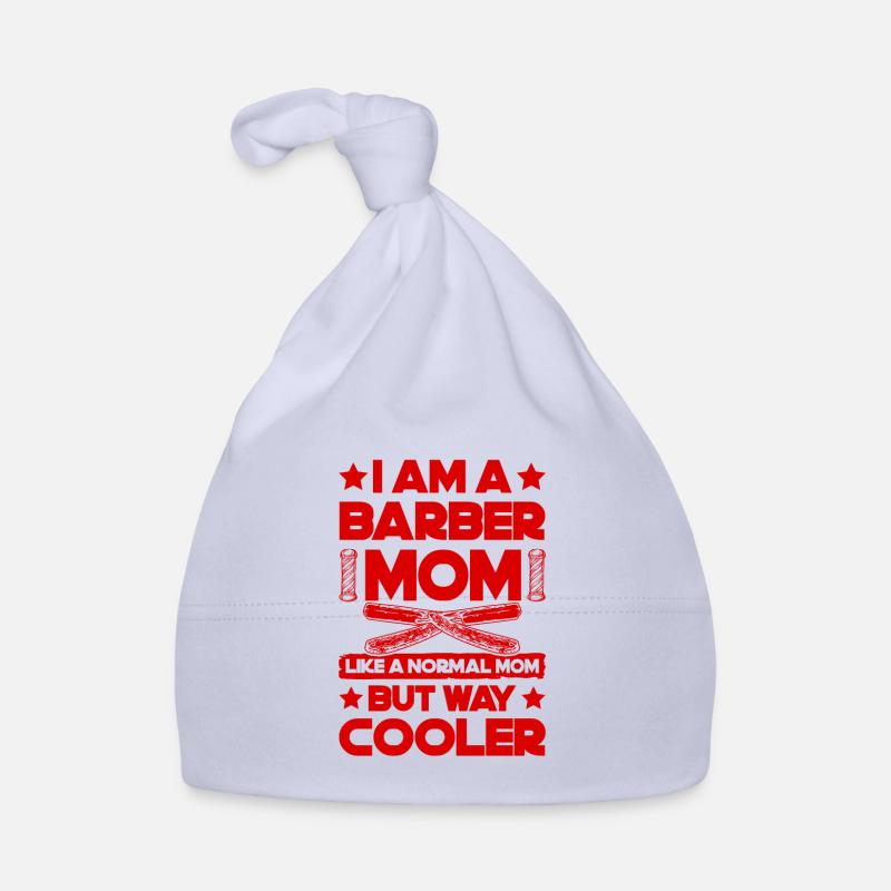 Maman coiffeuse Bonnet bio Bébé