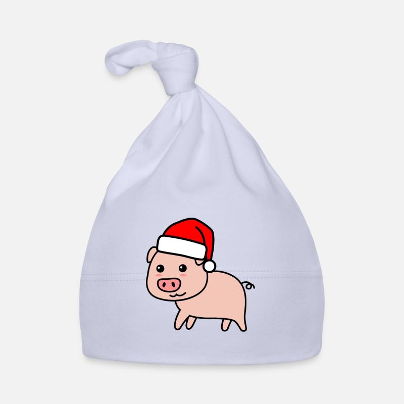 Pig Comic Noël Noël Bonnet bio Bébé