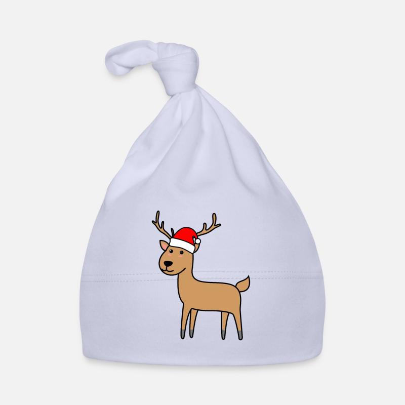 Deer Comic Noël Noël Bonnet bio Bébé