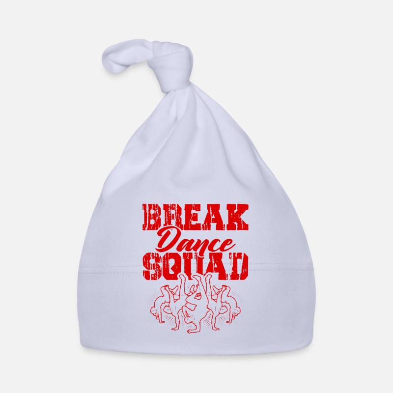 breakdance Squad Baby Bio-Mütze
