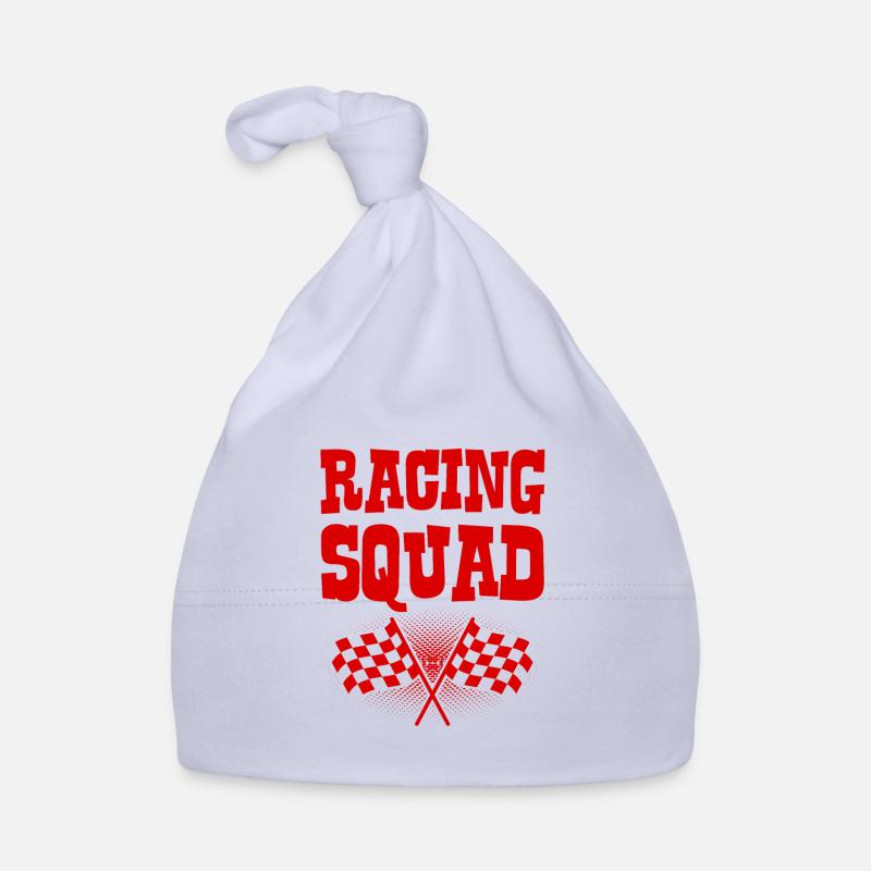 Équipe de course Bonnet bio Bébé