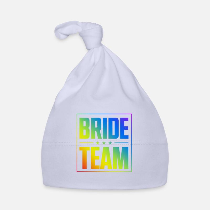 Équipe de la mariée Bonnet bio Bébé